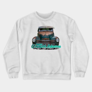 1951 Chevrolet Advance Design 3100 Pickup Truck Crewneck Sweatshirt